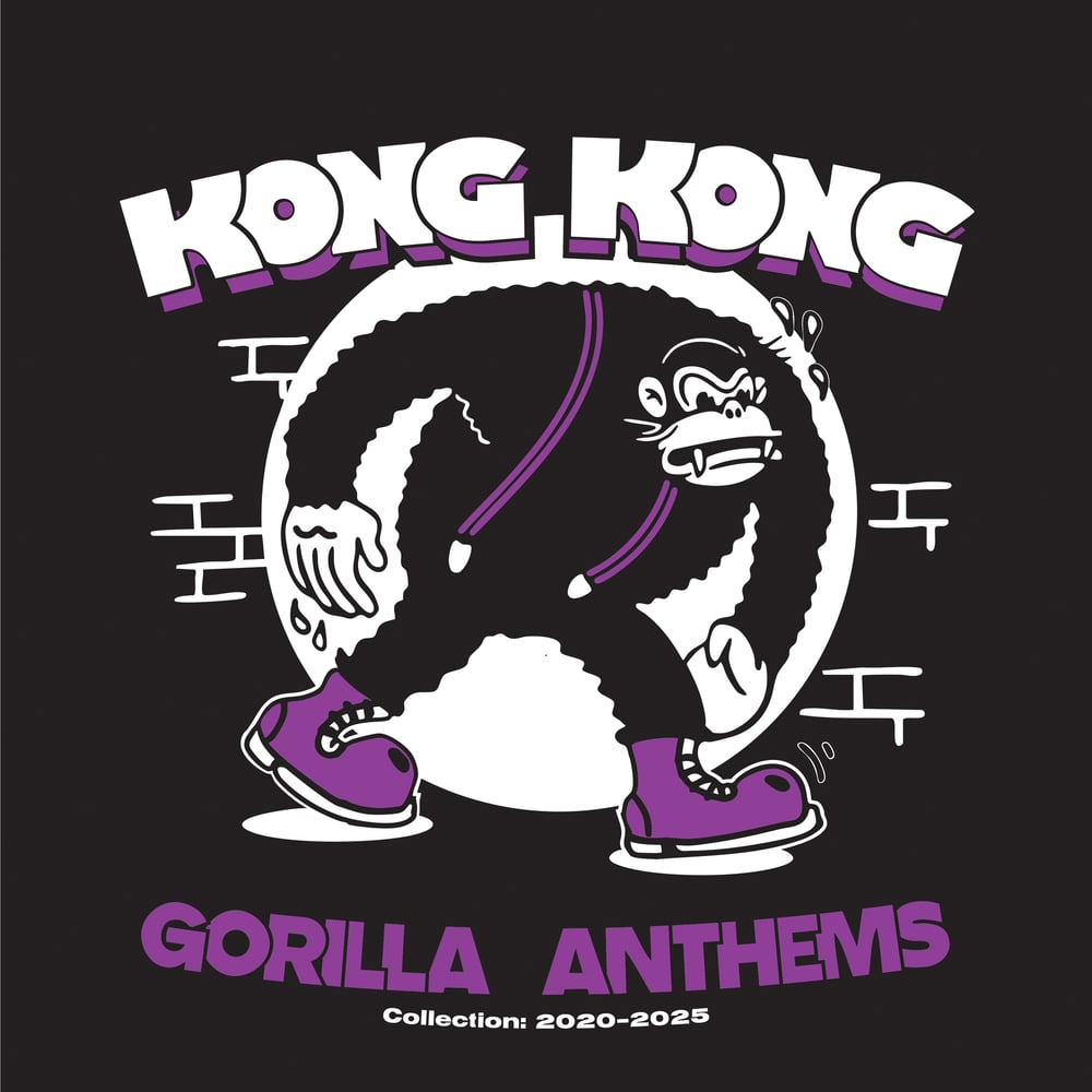 Kong Kong - Gorilla Anthems 12" Gatefold (European Version)