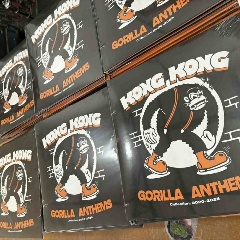 Kong Kong - Gorilla Anthems 12" Gatefold (North American Version)
