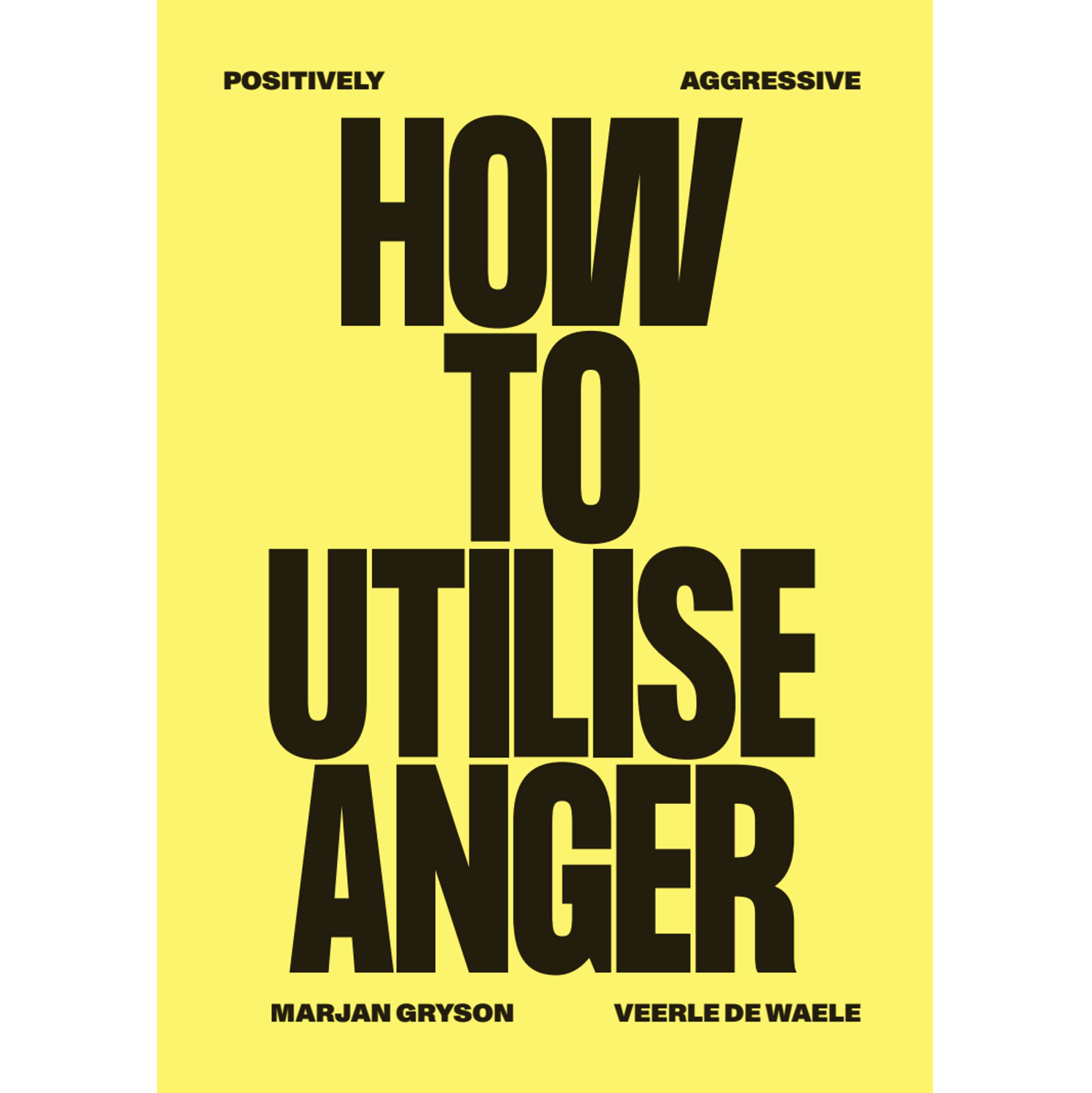 Image of BOOK Positively Aggressive ENG