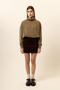 Image 1 of GONNA GIZA ARROW MARRONE €132 -50%