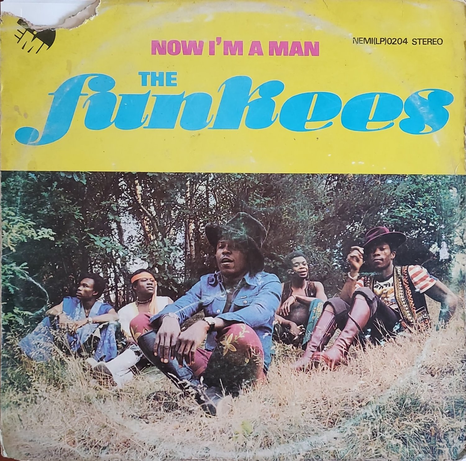 The Funkees ‎– Now I'm A Man