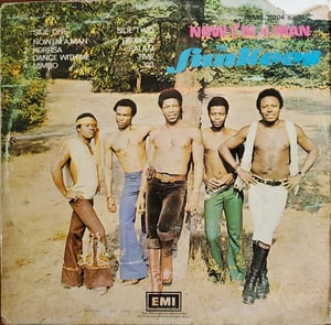 The Funkees ‎– Now I'm A Man