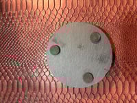 Image 4 of Engraved Floral Slate Coaster – Botanical Moon Design