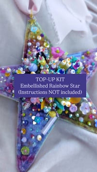Image 1 of RAINBOW TOP-UP KIT for Embellished Star ☆