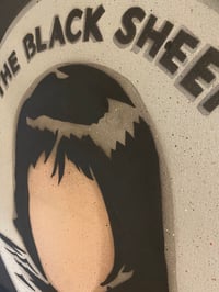 Image 3 of The Black Sheep Canvas