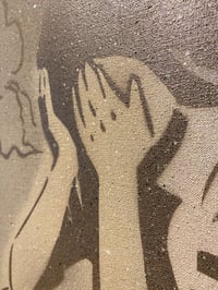 Image 2 of Spilt Milk Canvas