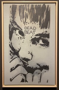 Image 1 of Dead Beat Canvas