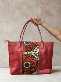 Image 2 of Dakar Dreams Tote