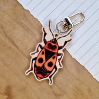 Image 1 of Firebug Keychain [one-sided]