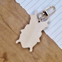 Image 2 of Firebug Keychain [one-sided]