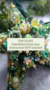 Image 1 of GREEN TOP-UP KIT for Embellished Star