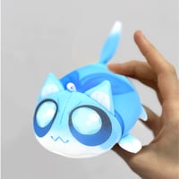 Image 1 of Cat Plush "Swap Sans"