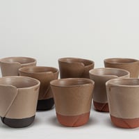 Image 3 of black wrap cups