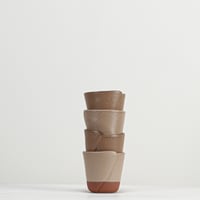 Image 1 of red earth wrap cups