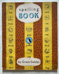 Image 1 of Spelling Book by Grace Gabler