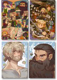 Image 1 of Dunmeshi Prints