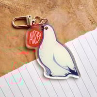 Image 2 of Ptarmigian AWEBO Keychain [two-sided]