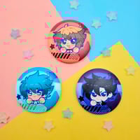 Image 1 of Yu-Gi-Oh! PU Button Badges