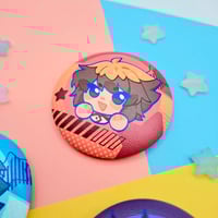 Image 3 of Yu-Gi-Oh! PU Button Badges