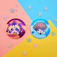 Image 2 of Yu-Gi-Oh! PU Button Badges