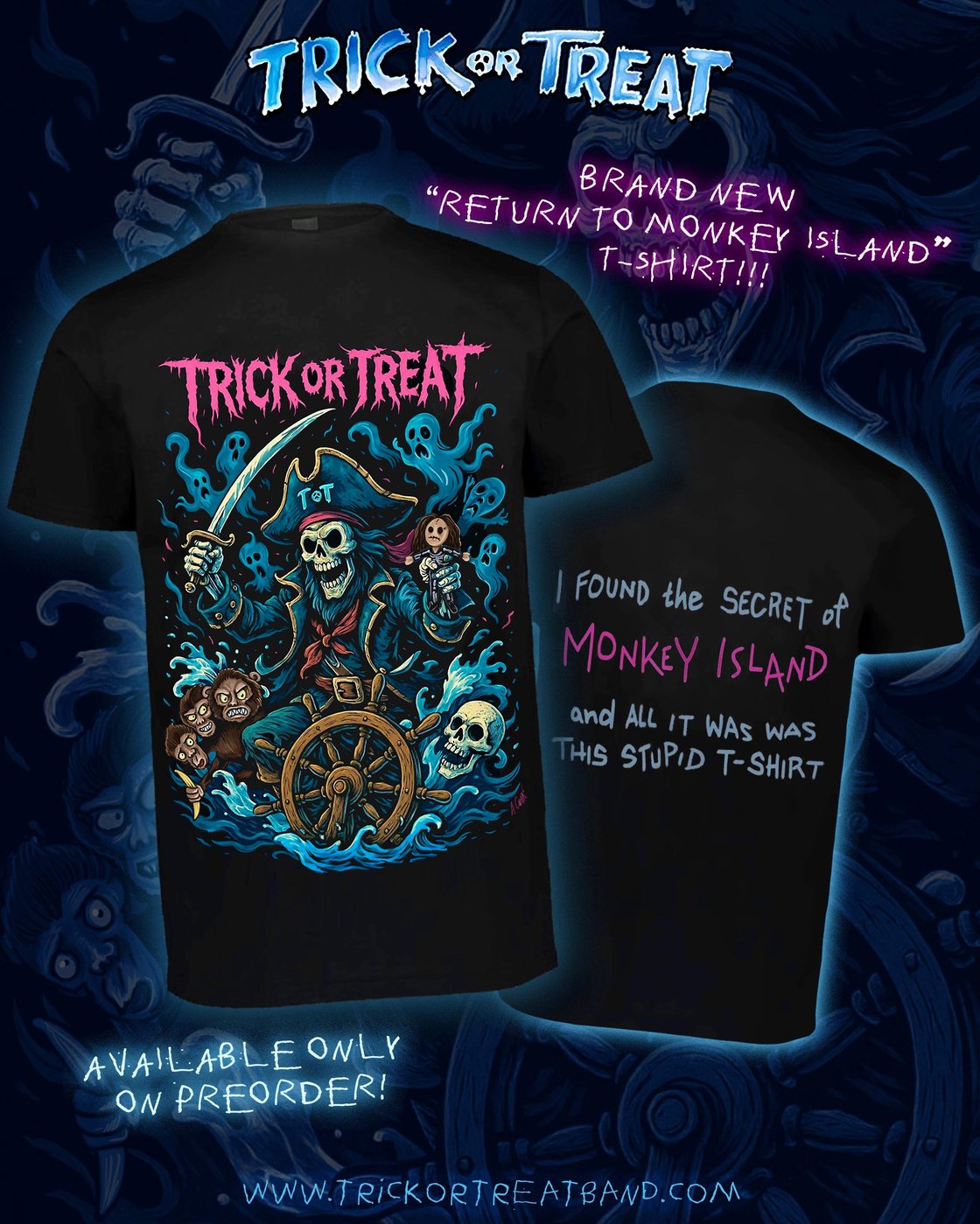 Image of LE CHUCK "pirate" T-SHIRT