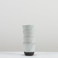 Image 3 of white wrap cups