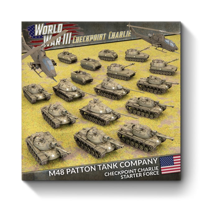 US M48 Patton Tank Company (TUSAB07)
