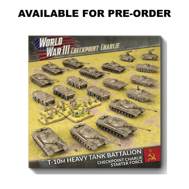 Soviet T-10M Heavy Tank Battalion (TSUAB07)