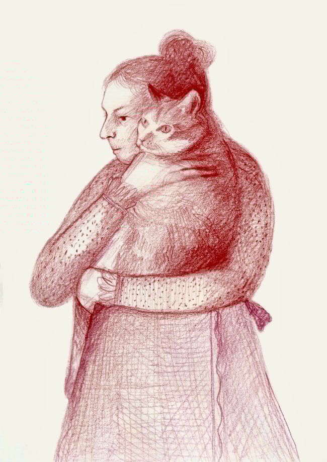 Winifred ~ Giclee print