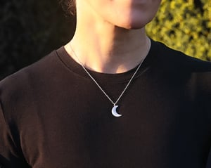Image of *Sample sale* Moon necklaces 