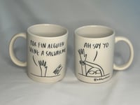 Image 2 of PREVENTA Taza "Ah soy yo"