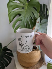 Image 3 of PREVENTA Taza "Ah soy yo"