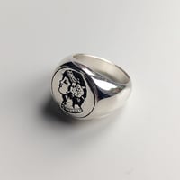 Image 1 of Painted Lady Signet