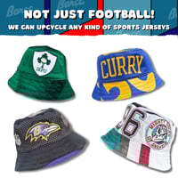 Image 5 of Custom Bucket Hat Made From Your Shirt