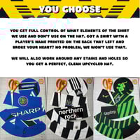Image 6 of Custom Bucket Hat Made From Your Shirt