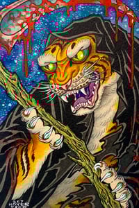 “Tiger Blood” original painting