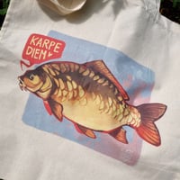 Image 2 of Karpe Diem Tote Bag