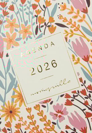 Image of AGENDA ANUAL 2026 - ESPIGAS
