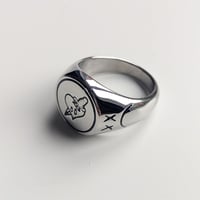 Image 1 of I Think I'm Okay Signet Ring 