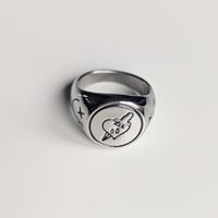 Image 3 of I Think I'm Okay Signet Ring 