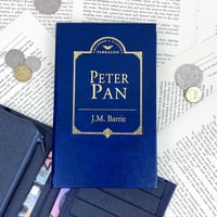 Image 1 of Peter Pan, J.M. Barrie Book Wallet
