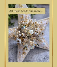 Image 3 of PRE-ORDER for The NEUTRAL Embellished Star Ornament Full kit & Tutorial 
