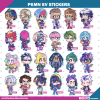 Image 1 of SV Trainer Stickers