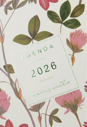 Image of AGENDA ANUAL 2026 - AMAPOLA