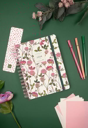 Image of AGENDA ANUAL 2026 - AMAPOLA