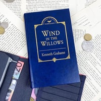 Image 1 of Wind in the Willows Book Wallet, Large