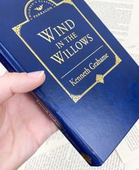 Image 5 of Wind in the Willows Book Wallet, Large