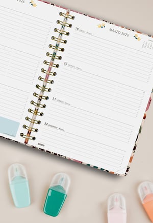 Image of AGENDA ANUAL 2026 - ESPIGAS