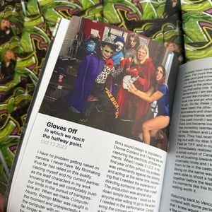 Image of Castration Movie Production Journal | Zine