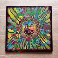 Image 3 of HIBUSHIBIRE ‘Official Live Bootleg Volume 11’ Cyan Vinyl LP
